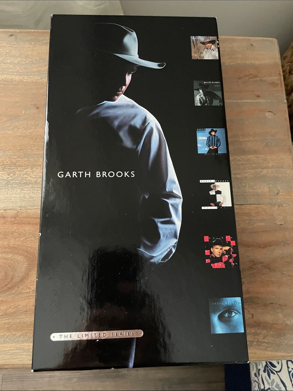 Garth Brooks Limited Series Box Set of 6 CDs